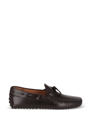 Tod's Gommino leather loafers - Brown