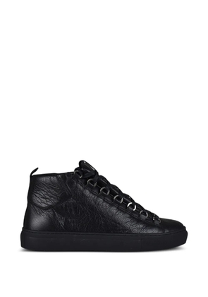 Balenciaga Arena textured sneakers - Black