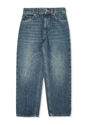 Gucci Kids straight-leg jeans - Blue
