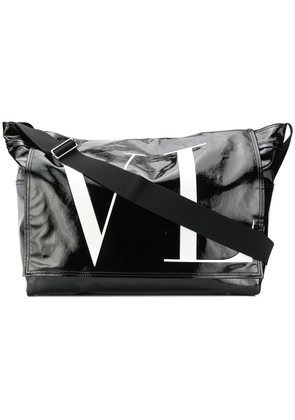 Valentino Garavani large VLTN messenger bag - Black