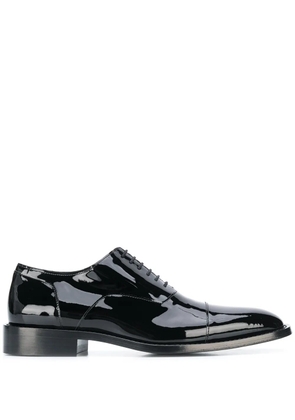 Balenciaga stud detail Oxford shoes - Black