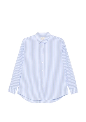 MC2 Saint Barth x Peanuts Brigitte Embry striped shirt - Blue