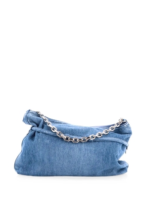Givenchy Pre-Owned Voyou Denim Medium hobo bag - Blue