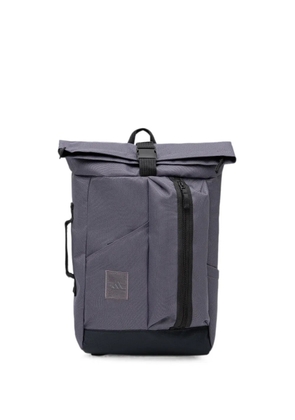 adidas Utility roll-top logo backpack - Grey