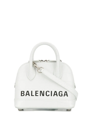 Balenciaga Ville top handle XXS - White
