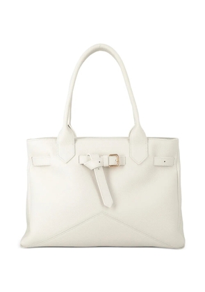Ballantyne medium Kate tote bag - White