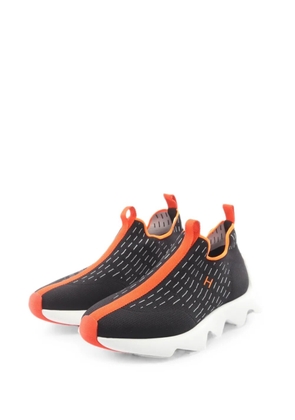 Hermès Pre-Owned Eclair slip-on sneakers - Black