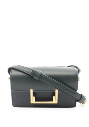 Saint Laurent Pre-Owned 2010s Lulu crossbody bag - Green