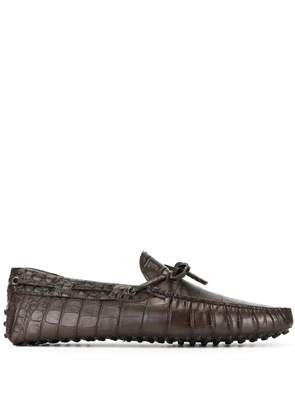 Tod's Gommino driving shoes - Brown