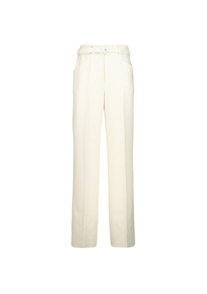 Gabriela Hearst Norman belted tailored trousers - Neutrals