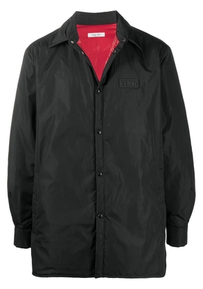 Valentino Garavani VLTN tag shirt jacket - Black