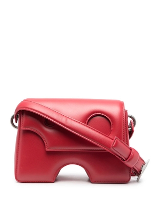 Off-White Burrow-22 shoulder bag - Red