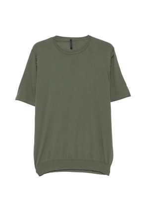 Jeordie's crew-neck short-sleeve T-shirt - Green