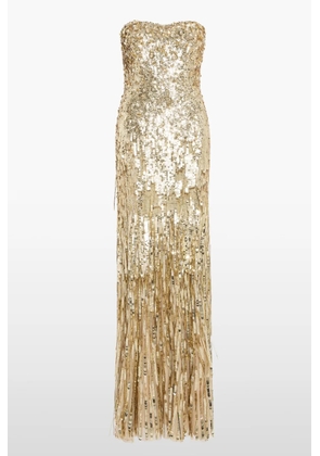 Jenny Packham Kimi gown - Gold