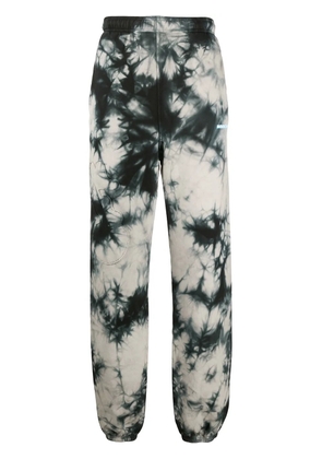 Off-White tie-dye track pants - Neutrals