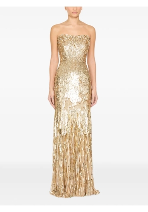 Jenny Packham Kimi gown - Gold