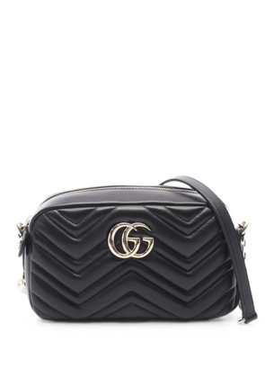 Gucci Pre-Owned 2020s GG Marmont cross-body bag - Black