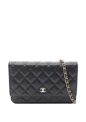 CHANEL Pre-Owned 2021s CC-logo shoulder bag - Black