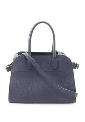The Row Pre-Owned 2010s Soft Margaux 10 two-way leather handbag - Blue