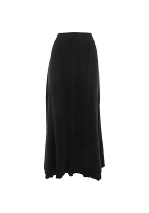 Sonia Rykiel Pre-Owned maxi skirt - Black