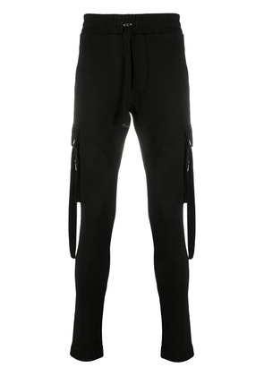 AMIRI cargo track pants - Black