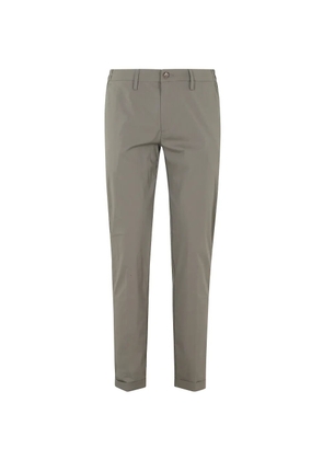Re-Hash button-fastening chinos - Neutrals