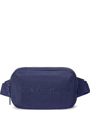 Polo Ralph Lauren logo-embroidered belt bag - Blue