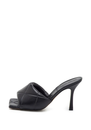 Bottega Veneta Pre-Owned Lido padded sandals - Black