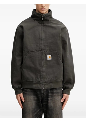 Carhartt WIP Ravon logo-patch zip-up jacket - Green