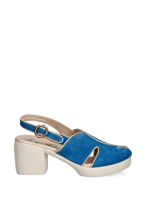 Fly London buckle-fastening slingback sandals - Blue