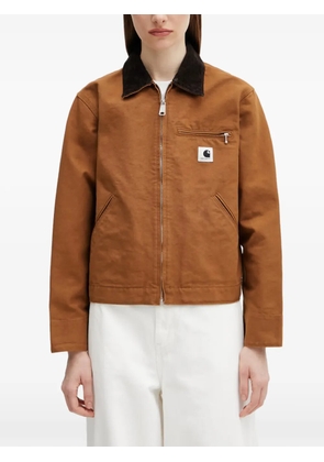 Carhartt WIP OG Detroit zip-up jacket - Brown