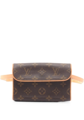 Louis Vuitton Pre-Owned 2002 Monogram Florentine belt bag - Brown