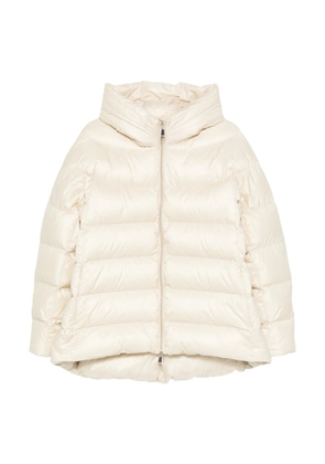 SERGIO MORETTI FIRENZE hooded padded jacket - Neutrals