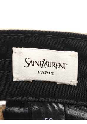 Saint Laurent Pre-Owned Varsity Y baseball cap - Neutrals