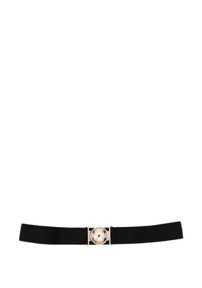Gucci Pre-Owned 2000s Interlocking G buckle belt - Black