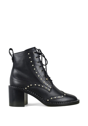 Jimmy Choo Hanah 65 embellished boots - Black