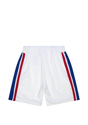 Mitchell & Ness NBA Philadelphia 76ers 96-97 Authentic Home track shorts - White