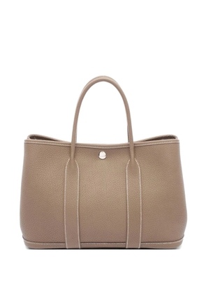 Hermès Pre-Owned TPM Garden Party tote bag - Brown