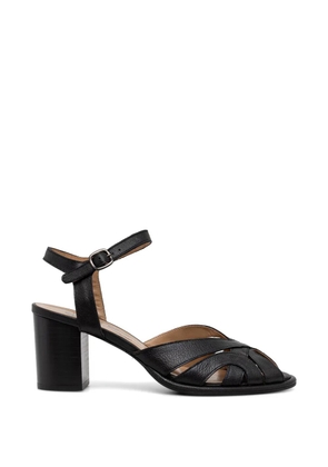 Fly London strappy block-heel pumps - Black