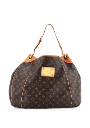 Louis Vuitton Pre-Owned Galliera Handbag Monogram Canvas GM hobo bag - Brown