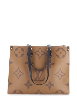 Louis Vuitton Pre-Owned OnTheGo Reverse Monogram Giant GM tote bag - Brown