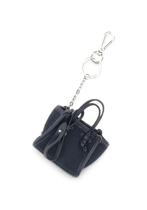 GIANNI CHIARINI Marcella bag-shaped keychain - Blue