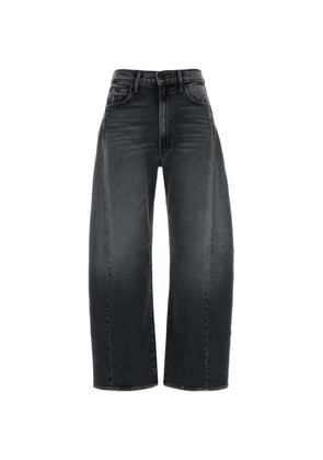 MOTHER The Half Pipe Floode wide-leg jeans - Grey