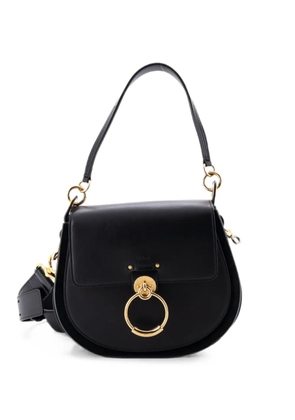 Chloé Pre-Owned Tess Bag Leather Large crossbody bag - Black