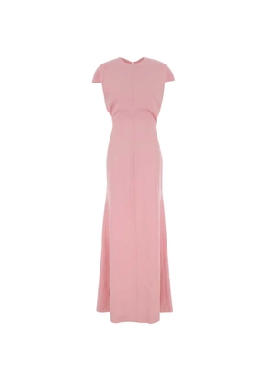 Jil Sander cut-out maxi dress - Pink