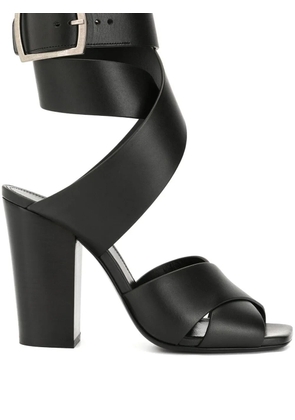 Saint Laurent strappy sandals - Black