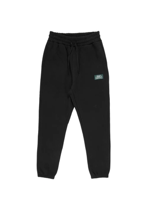 Marsh Maille logo-patch track pants - Black
