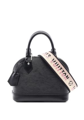 Louis Vuitton Pre-Owned 2021 Alma BB two-way handbag - Black