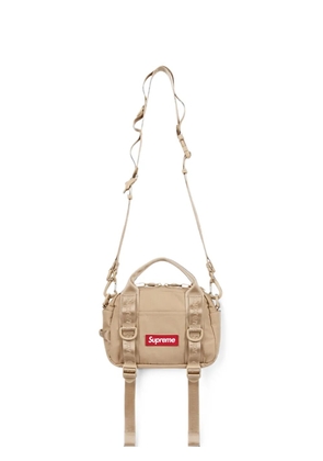 Supreme Mini Duffle shoulder bag - Neutrals