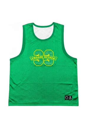 Chrome Hearts mesh sleeveless jersey - Green